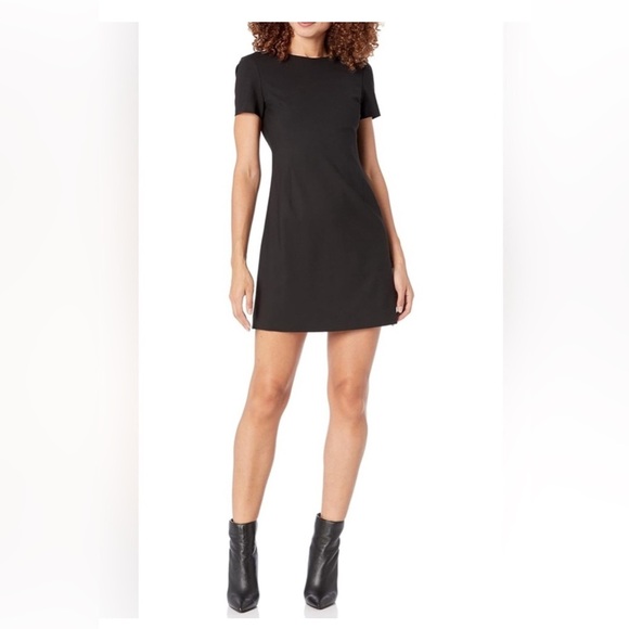 Theory Women's Jatinn Black Dress NWT size 8 - Picture 1 of 6